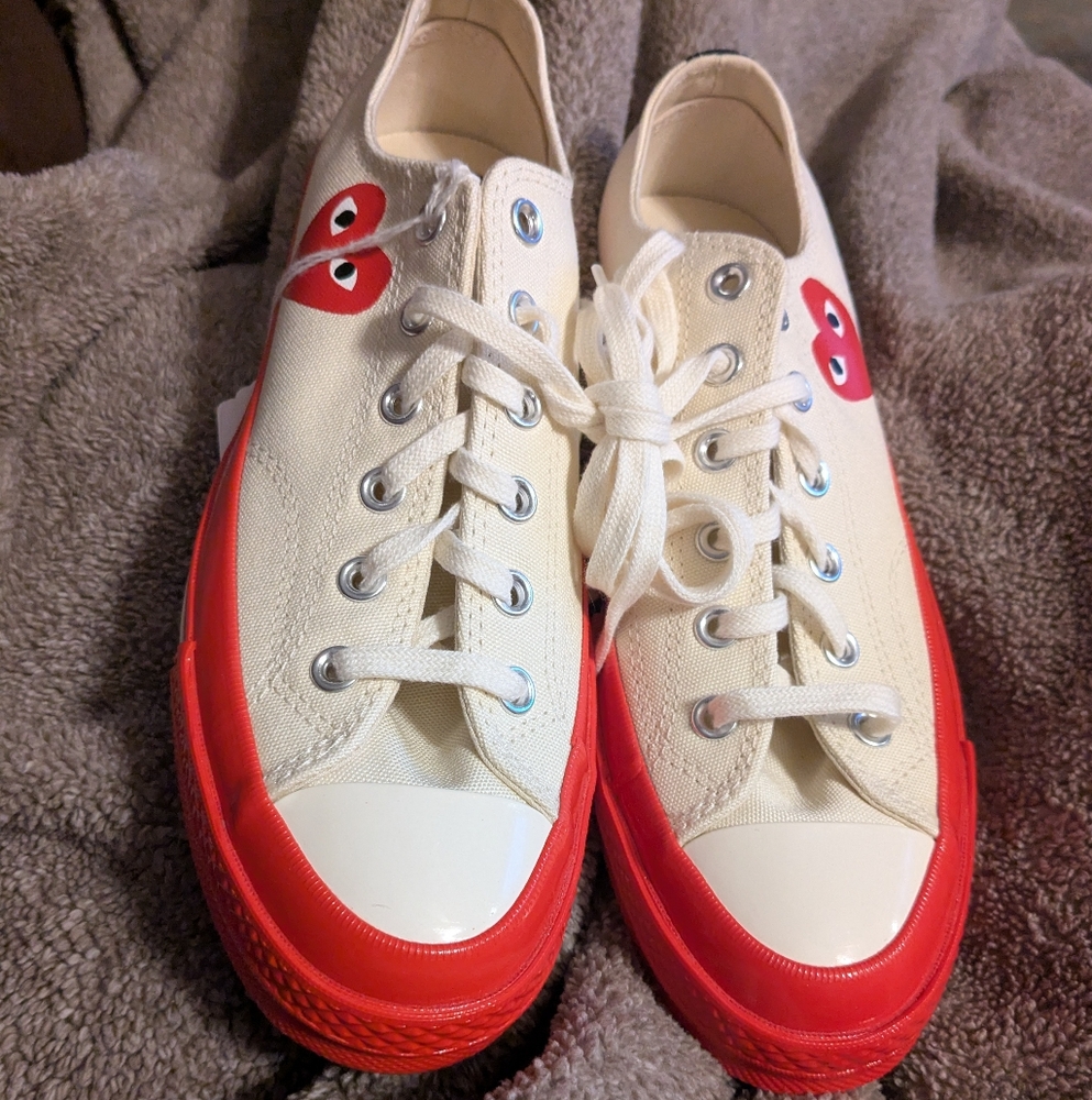 Converse Limited Edition Comme' des Garcons PLAY